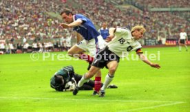 01.06.96 Deutschland - Frankreich