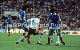 08.07.82 Deutschland - Frankreich