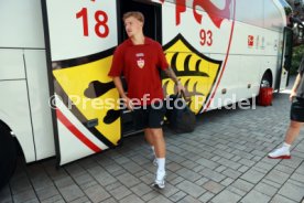 03.08.26 VfB Stuttgart Trainingslager Grassau Chiemsee 2026