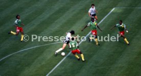 WM 1990 Argentinien - Kamerun