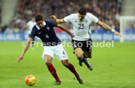 Frankreich - Deutschland DFB