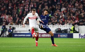 29.01.25 VfB Stuttgart - Paris St. Germain