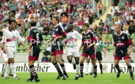 26.07.97 FC Bayern M&uuml;nchen - VfB Stuttgart