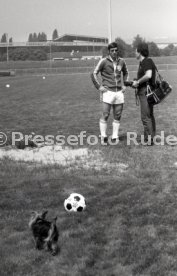 15.07.79 VfB Stuttgart Fototermin 1979/1980