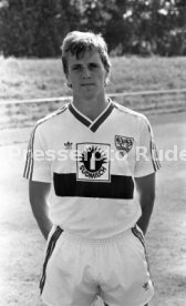 06.07.87 VfB Stuttgart Fototermin 1987/1988