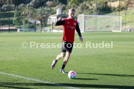 03.01.23 VfB Stuttgart Trainingslager Marbella 2023