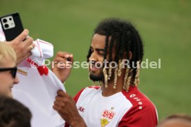 09.07.25 VfB Stuttgart Training