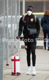23.01.22 VfB Stuttgart Abflug Trainingslager Marbella