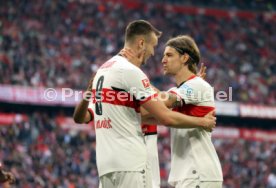 08.05.22 FC Bayern M&uuml;nchen - VfB Stuttgart