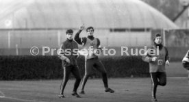 06.12.91 VfB Stuttgart Training