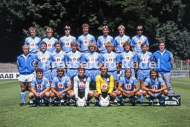 03.07.85 Stuttgarter Kickers Fototermin
