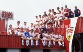 01.07.88 VfB Stuttgart Fototermin 1988/1989