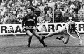 19.11.86 Stuttgarter Kickers - Hannover 96