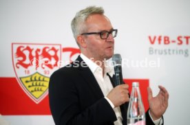 26.07.23 VfB Stuttgart PK Stiftung Brustring der Herzen