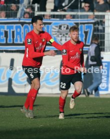 SG Sonnenhof Gro&szlig;aspach - MSV Duisburg