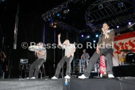 19.05.07 VfB Stuttgart Meisterschaft 2007 Empfang Schlossplatz