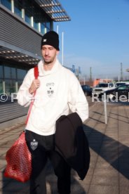 21.01.26 VfB Stuttgart Abflug Rom