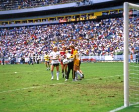 25.06.86 Frankreich - Deutschland