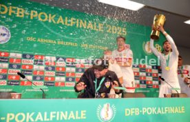 24.05.25 DFB-Pokal Finale 2025 DSC Arminia Bielefeld - VfB Stuttgart
