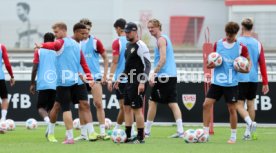 05.08.25 VfB Stuttgart Training