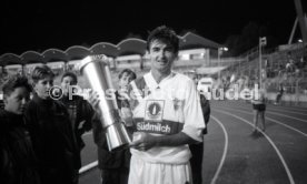 11.08.92 DFB-Supercup Hannover 96 - VfB Stuttgart