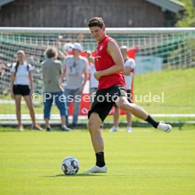 VfB Stuttgart Trainingslager Grassau 2018