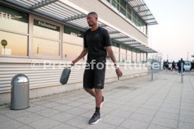 06.06.23 VfB Stuttgart Ankunft Flughafen Stuttgart