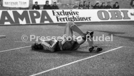 12.09.1984 Deutschland - Argentinien