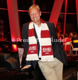 Sonderaustellung 125 Jahre VfB Stuttgart Mercedes-Benz Museum Feierstunde