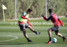 VfB Stuttgart Trainingslager La Manga 2018