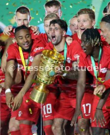03.06.23 DFB-Pokal Finale RB Leipzig - Eintracht Frankfurt