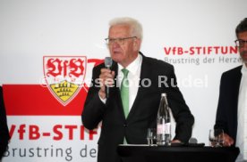 26.07.23 VfB Stuttgart PK Stiftung Brustring der Herzen