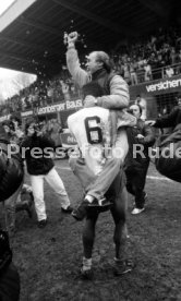 01.04.87 Stuttgarter Kickers - Fortuna D&uuml;sseldorf