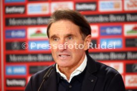 12.12.22 VfB Stuttgart PK Labbabida Wohlgemuth