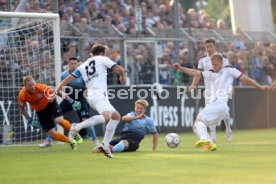Stuttgarter Kickers - SV Waldhof Mannheim
