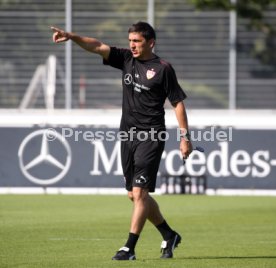 VfB Stuttgart Training