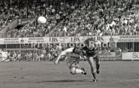 15.08.92 Stuttgarter Kickers - MSV Duisburg