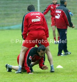 12.05.04 VfB Stuttgart Training