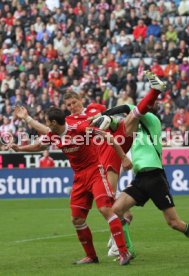 FC Bayern M&uuml;nchen-VFB Stuttgart 1:2