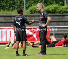 VfB Stuttgart Trainingslager Grassau