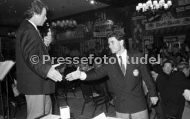 DFB-Pokal Finale 1987 Hamburger SV - Stuttgarter Kickers