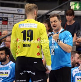 TVB 1898 Stuttgart - HSC 2000 Coburg