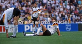 WM 1990 Deutschland - Jugoslawien