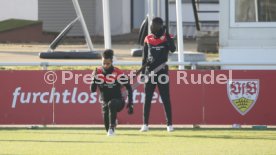 07.12.2020 VfB Stuttgart Training