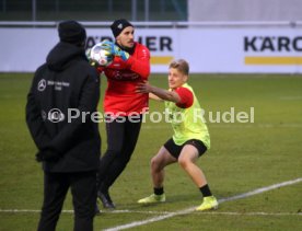 VfB Stuttgart Training