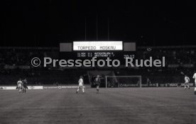 05.11.86 VfB Stuttgart - Torpedo Moskau