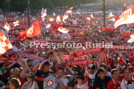 19.05.07 VfB Stuttgart Meisterschaft 2007 Empfang Schlossplatz