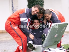 13.01.02 VfB Stuttgart Trainingslager Portugal 2002