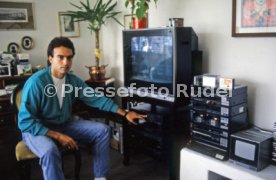 24.09.86 FC Swarovski Tirol Hansi M&uuml;ller
