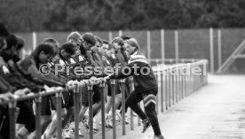 01.04.93 Stuttgarter Kickers Training